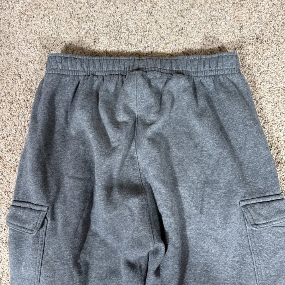 Nike Sportswear Club Fleece Cargo Pants Mens Medium Joggers CD3129-071 Gray
